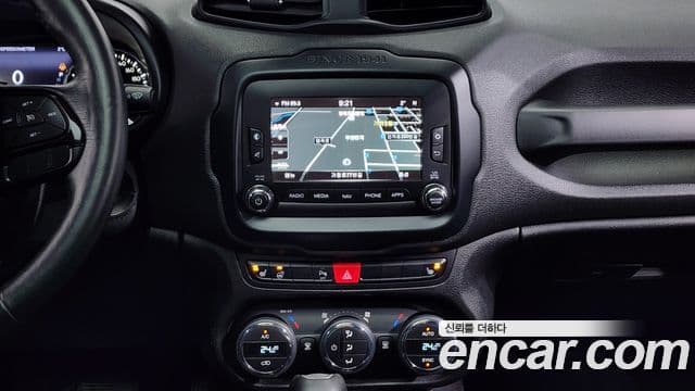 Jeep Renegade 2.0 дизель Eagle Edition AWD, 2017 14