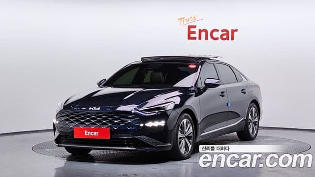 Kia K8 гибрид Noblesse, 2022 1