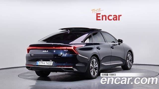 Kia K8 гибрид Noblesse, 2022 2