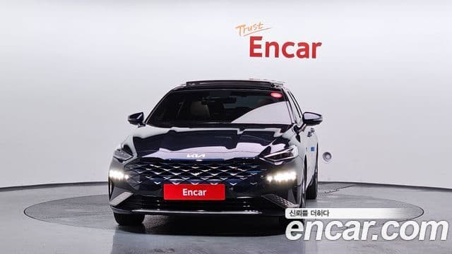 Kia K8 гибрид Noblesse, 2022 3