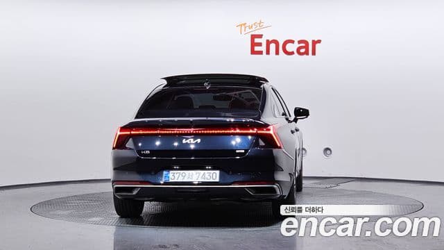 Kia K8 гибрид Noblesse, 2022 4