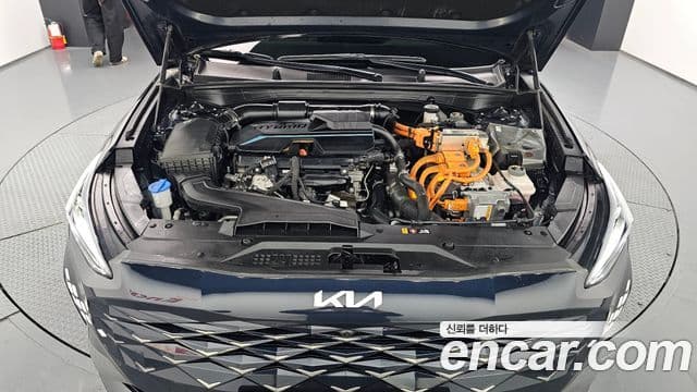 Kia K8 гибрид Noblesse, 2022 6