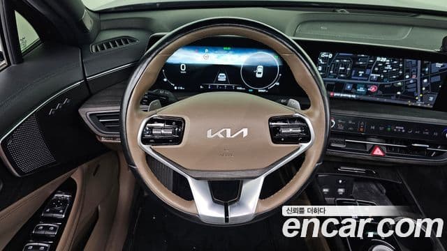 Kia K8 гибрид Noblesse, 2022 13