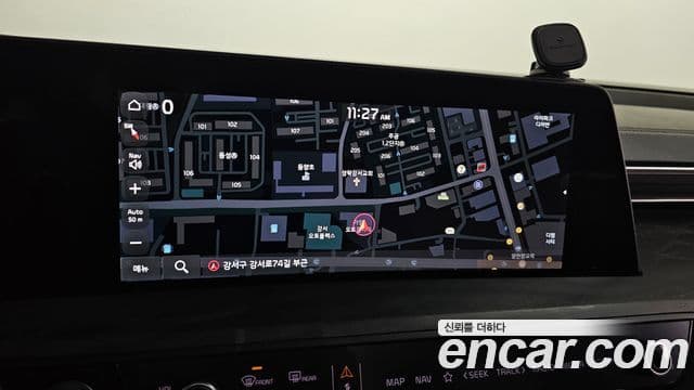 Kia K8 гибрид Noblesse, 2022 14