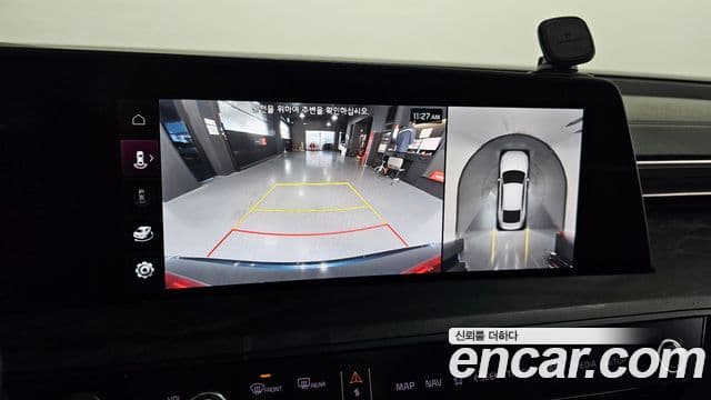 Kia K8 гибрид Noblesse, 2022 15