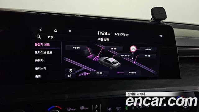 Kia K8 гибрид Noblesse, 2022 18