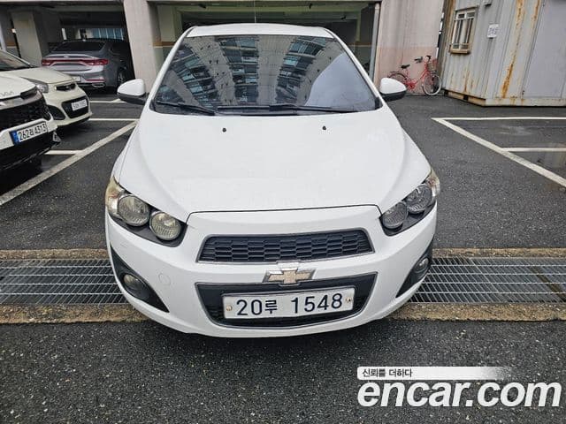 Chevrolet(GM대우) 아베오 седан LT топовая версия, 2012 1