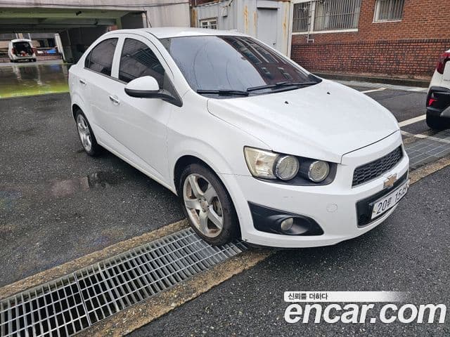 Chevrolet(GM대우) 아베오 седан LT топовая версия, 2012 2