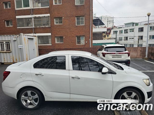 Chevrolet(GM대우) 아베오 седан LT топовая версия, 2012 3