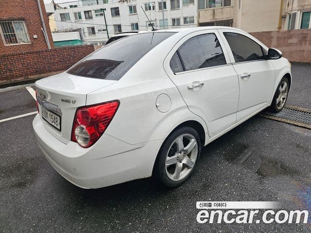 Chevrolet(GM대우) 아베오 седан LT топовая версия, 2012 4