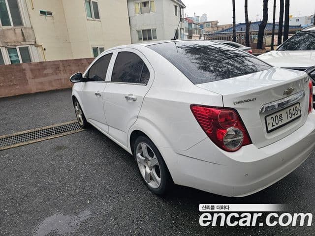 Chevrolet(GM대우) 아베오 седан LT топовая версия, 2012 6