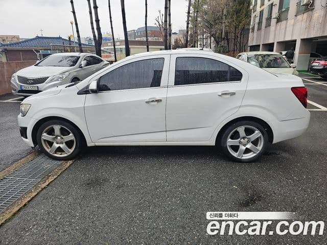 Chevrolet(GM대우) 아베오 седан LT топовая версия, 2012 7