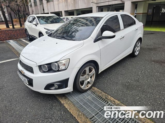 Chevrolet(GM대우) 아베오 седан LT топовая версия, 2012 8