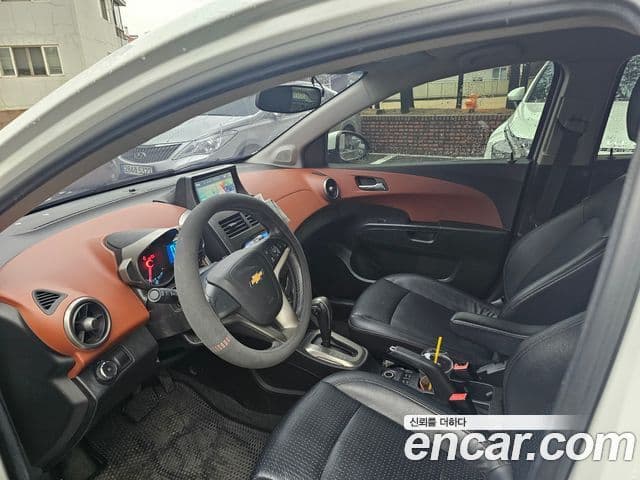 Chevrolet(GM대우) 아베오 седан LT топовая версия, 2012 9