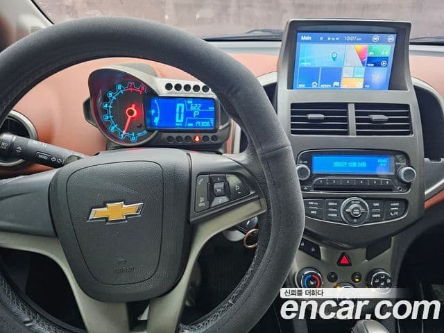 Chevrolet(GM대우) 아베오 седан LT топовая версия, 2012 11