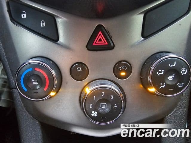 Chevrolet(GM대우) 아베오 седан LT топовая версия, 2012 14