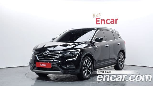 Renault Korea(Samsung) QM6 дизель 2WD RE, 2017 1