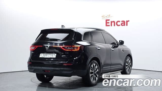 Renault Korea(Samsung) QM6 дизель 2WD RE, 2017 2