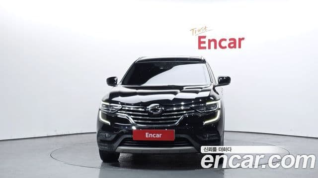 Renault Korea(Samsung) QM6 дизель 2WD RE, 2017 3