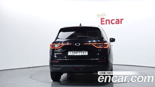Renault Korea(Samsung) QM6 дизель 2WD RE, 2017 4