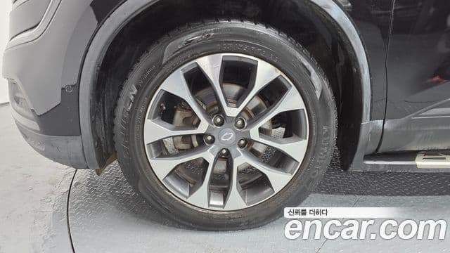 Renault Korea(Samsung) QM6 дизель 2WD RE, 2017 все фото