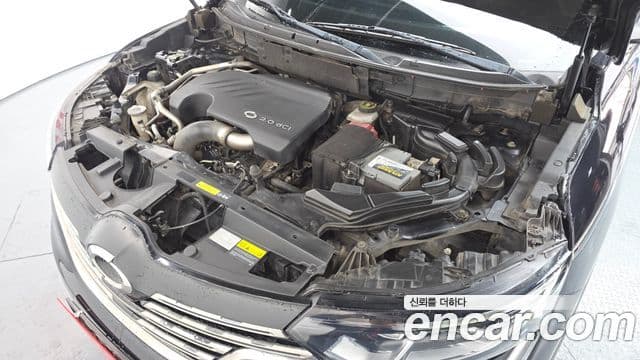 Renault Korea(Samsung) QM6 дизель 2WD RE, 2017 6