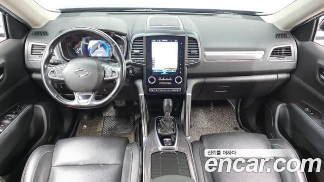 Renault Korea(Samsung) QM6 дизель 2WD RE, 2017 7