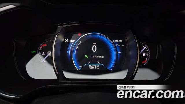 Renault Korea(Samsung) QM6 дизель 2WD RE, 2017 8