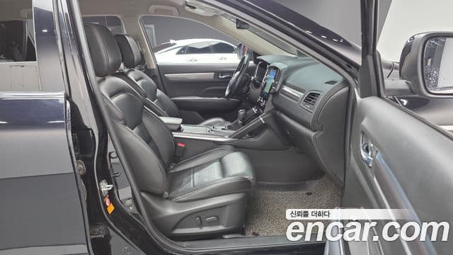 Renault Korea(Samsung) QM6 дизель 2WD RE, 2017 10