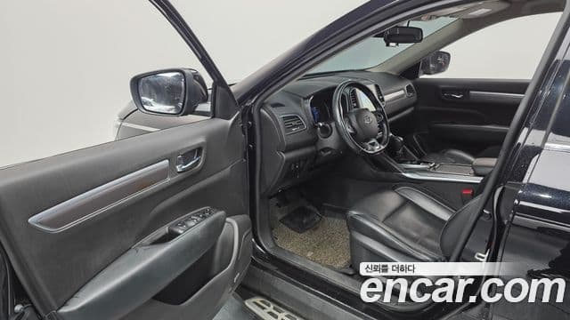 Renault Korea(Samsung) QM6 дизель 2WD RE, 2017 11