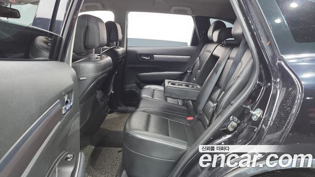 Renault Korea(Samsung) QM6 дизель 2WD RE, 2017 12