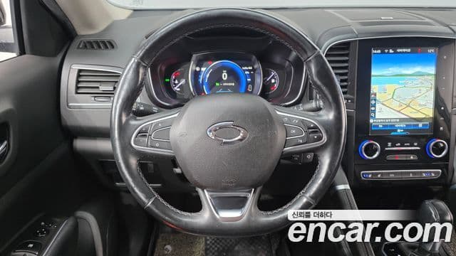 Renault Korea(Samsung) QM6 дизель 2WD RE, 2017 13