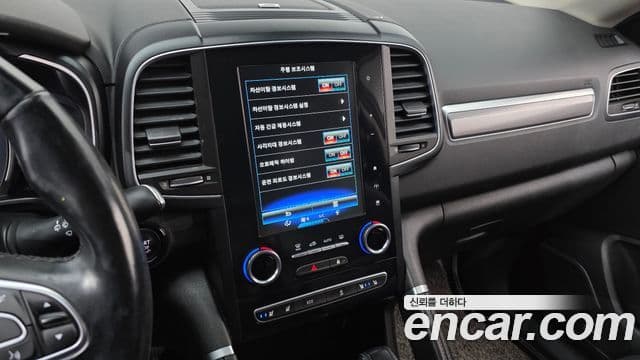 Renault Korea(Samsung) QM6 дизель 2WD RE, 2017 14