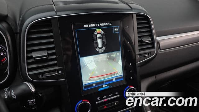 Renault Korea(Samsung) QM6 дизель 2WD RE, 2017 15