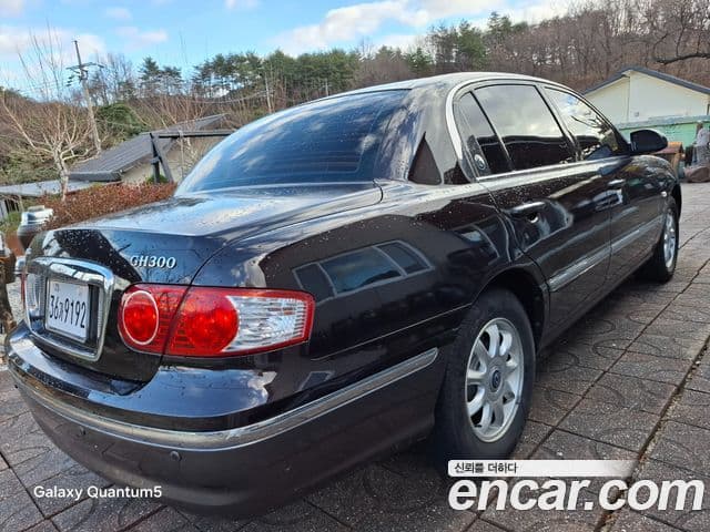 Kia Opirus GH300 High Owner Type, 2003 4