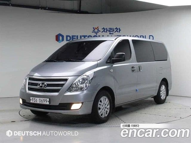 Hyundai Grand Starex Smart, 2017 1