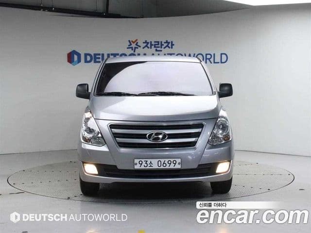 Hyundai Grand Starex Smart, 2017 3