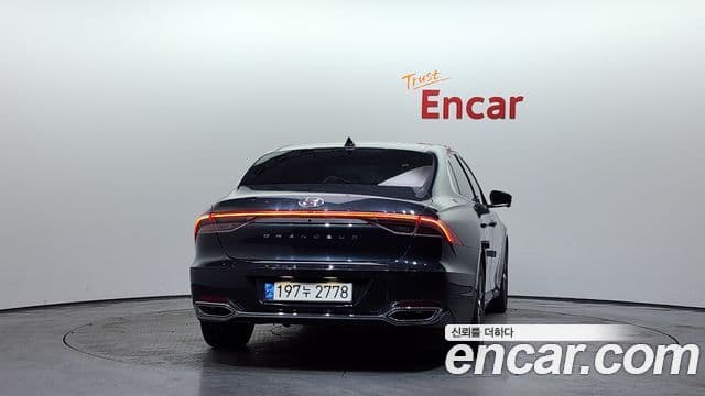 Hyundai The / новый New Grandeur IG Le Blanc, 2022 4