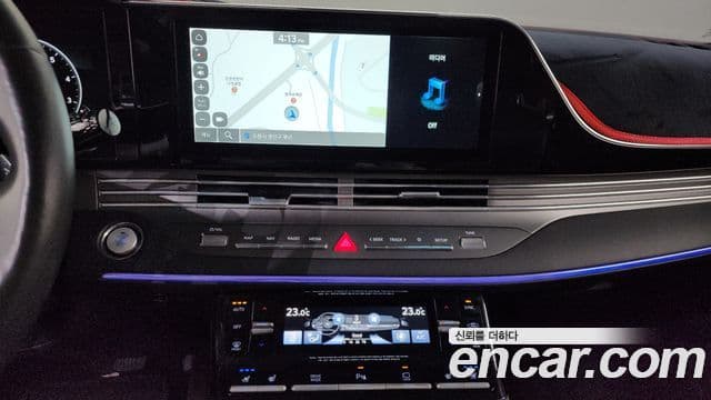 Hyundai The / новый New Grandeur IG Le Blanc, 2022 14