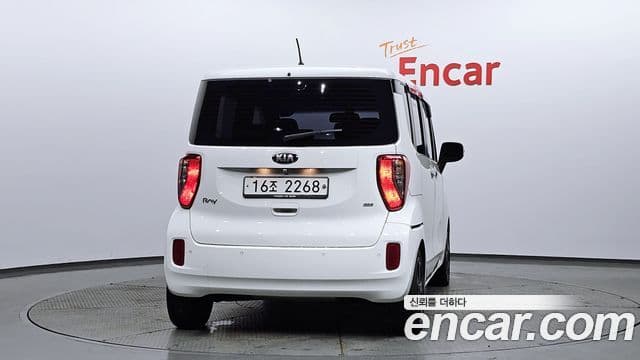 Kia Ray Prestige, 2015 4