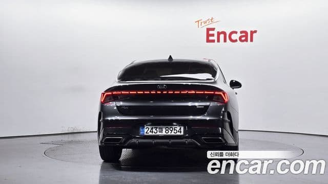 Kia K5 3세대 Noblesse, 2021 4