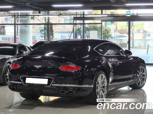 Bentley Continental GT 3세대 4.0 GT, 2021 3