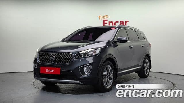 Kia All New Sorento Noblesse Special, 2016 1