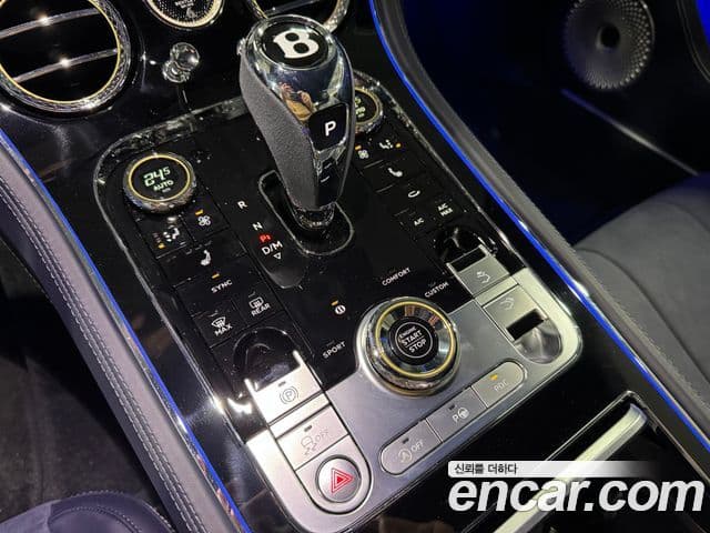 Bentley Continental GT 3세대 4.0 GTS, 2023 12