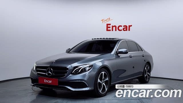 Mercedes-Benz E-класс W213 Avantgarde, 2020 1