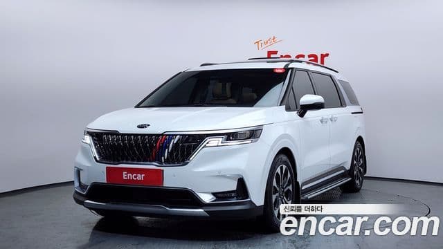 Kia Carnival 4세대 Noblesse, 2021 1