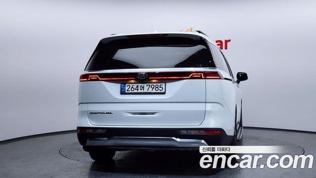 Kia Carnival 4세대 Noblesse, 2021 4