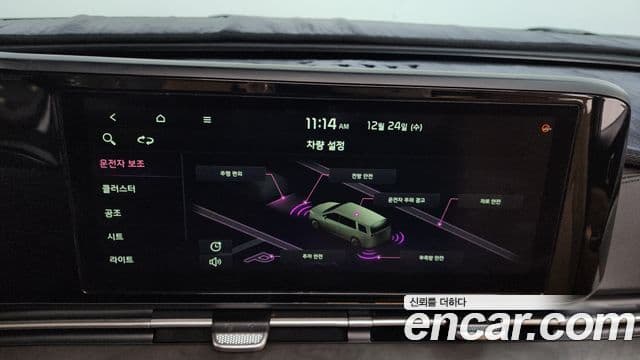 Kia Carnival 4세대 Noblesse, 2021 16