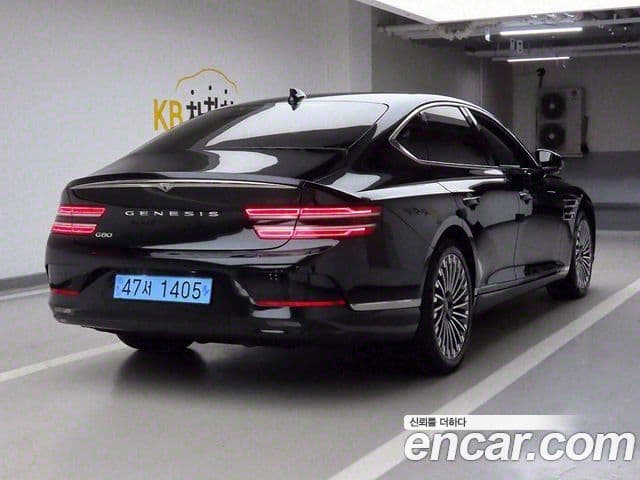 Genesis electrified G80 (RG3) e-AWD, 2022 4