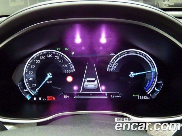 Genesis electrified G80 (RG3) e-AWD, 2022 все фото